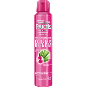 Спрей для волос Garnier Fructis Густые и Роскошные густота и объем, для тонких волос 200 мл