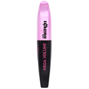 Тушь для ресниц L`Oreal Paris Mega Volume Мисс Манга для мега объема верхних и нижних ресни, черная 8.5 мл - 1