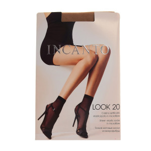 Носки Incanto Look 20den Naturel (2п)