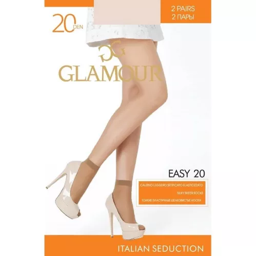Носки Glamour Easy 20 Den цвет Daino – 1