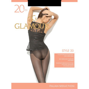 Колготки Glamour Style 20den 4 Glace
