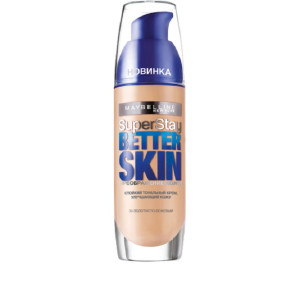 Тональный крем Maybelline New York SuperStay. Better Skin стойкий оттенок 30 Золотисто-бежевый 30 мл - 1