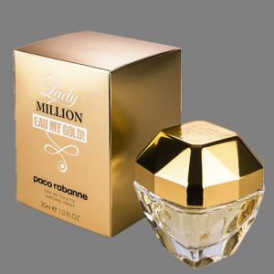 Туалетная вода Paco Rabanne Lady Million Eau My Gold 30мл