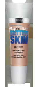 Maybelline New York Консилер "Better Skin", стойкий, тон 03 Натурально-Бежевый, 11 мл - 1