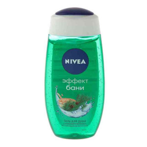 NIVEA Гель для душа Эфект Бани 250мл