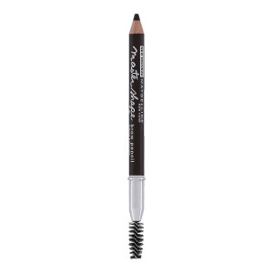 Карандаш для бровей Maybelline New York Master Shape цветной карандаш + щеточка темно-коричневый 0.8 г - 1