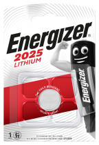 Батарейка Energizer Lithium тип: CR2025 напряжение 3V 1 шт