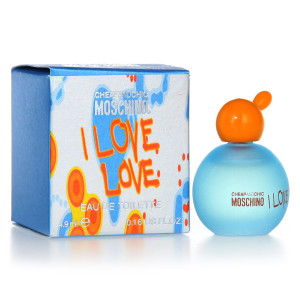 ТВ Женская MOSCHINO I Love Love 4,9 мл