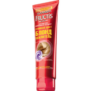 Оттеночный бальзам Garnier Fructis Стойкий Цвет нейтрализатор желтизны, для окрашенных в оттенки блонд или мелированных волос 150 мл - 1