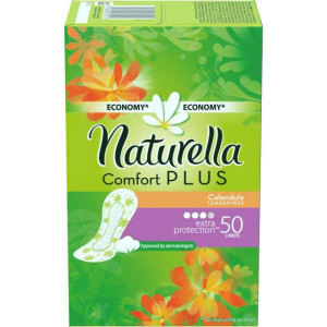 NATURELLA Ежедн. Прокладки  Calendula 50 шт