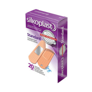 SILKOPLAST Standard Пластырь (без вешалки) №20