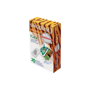 SILKOPLAST Kids Пластырь (20шт)