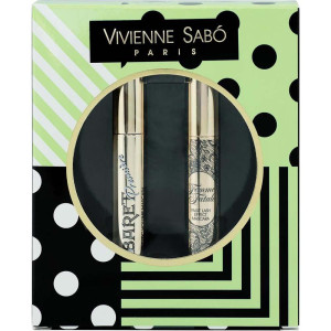 Подарочный набор Vivienne Sabo Тушь Cabaret Рremiere тон 01 и Тушь Femme Fatale тон 01