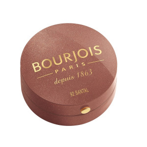 Румяна Bourjois Blush Pastel Joues 92 Santal - Страстный коричневый оттенок с золотыми переливами 2,5 г - 1