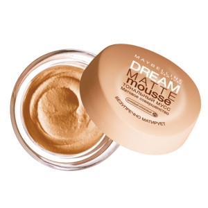 Тональный крем Maybelline New York Dream Matte Mousse матирующий оттенок 021 Бежево-кремовый 18 мл - 1