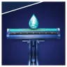 Бритвенный станок Gillette Blue2 Plus Одноразовый с 2 лезвиями 5 фиксированная головка 5 шт