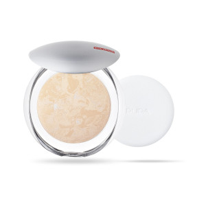 Тент-пудра компактная Pupa Luminys Baked Face Powder тон 01