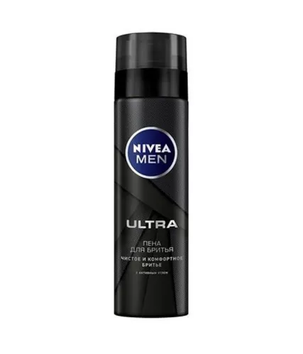 Пена для бритья Nivea Men Ultra 200 мл – 1