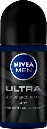 Дезодорант шариковый Nivea Men Ultra 50мл – 1