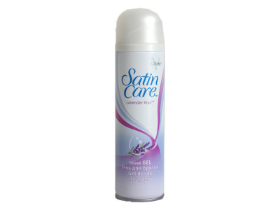 GILLETTE Satin Care Гель для бритья Лаванда 200 мл
