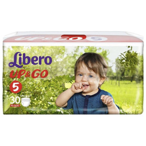 Трусики Libero Up&Go Maxi Plus 10-14кг 30шт
