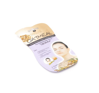 SKINLITE Маска для лица распаривающая Овсянка 2*7мл