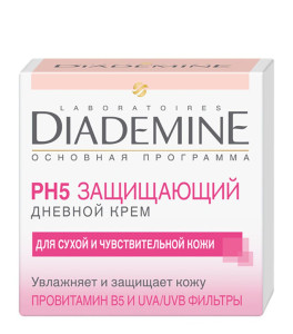 DIADEMINE Основ.прог.Защита/Увлаж.Дневной крем