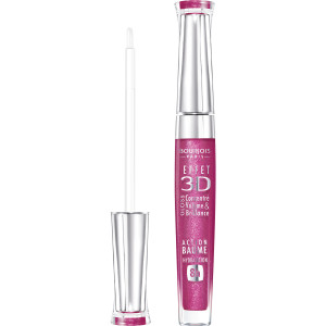 Блеск для губ Bourjois Effet 3D тон 23 framboise magnific малиновый 5.7  мл - 1