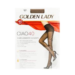 GOLDEN LADY Clao 40den 4 Daino