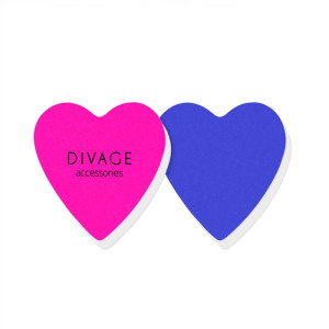 DIVAGE Н-р полировочных бафферов 2шт роз/голуб