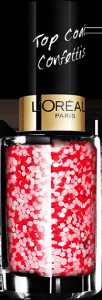 L'Oreal Paris Верхнее покрытие для ногтей "Top Coat" оттенок 929, Граффити любви, 5 мл - 1