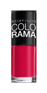 Maybelline New York Лак для ногтей "Colorama", оттенок 318, Огненный розовый, 7 мл - 1