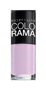 Maybelline New York Лак для ногтей "Colorama", оттенок 324, Цветок сирени, 7 мл - 1