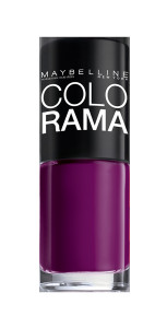Maybelline New York Лак для ногтей "Colorama", оттенок 326, Загадочный пурпур, 7 мл - 1