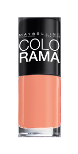 Maybelline New York Лак для ногтей "Colorama", оттенок 310, Яркий персик, 7 мл - 1