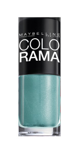 Maybelline New York Лак для ногтей "Colorama", оттенок 292, Сверкающий лед, 7 мл - 1