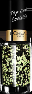 L'Oreal Paris Верхнее покрытие для ногтей "Top Coat", оттенок 925, Мини-камуфляж, 5 мл - 1