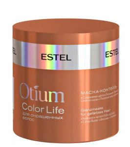 Маска для волос Estel Otium Color Life коктейль для окрашенных волос 300 мл
