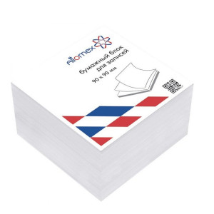 BLO 9*9*5 2012406 Attomex Блок д/записи не склеен
