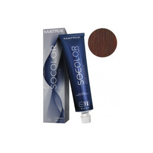 Краска для волос Matrix SOCOLOR.beauty Extra.Coverage 506BC Темный блондин коричнево-медный 90 мл