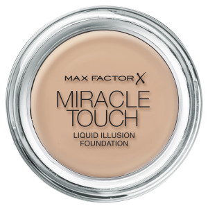 MAX FACTOR Тональная Основа Miracle Touch №75
