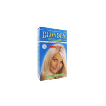 Средство для осветления волос Lady Blonden Extra с фитопорошком зеленого чая 35г