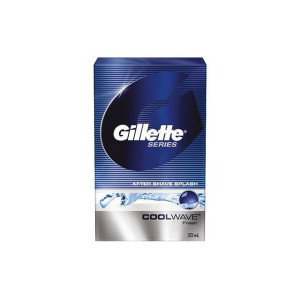 Лосьон после бритья Gillette Series Cool wave 50 мл