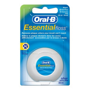 ORAL_B З/Нить Essential floss невощеная 50 м