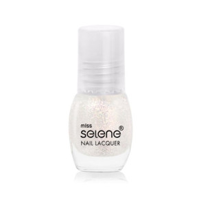 Лак для ногтей Miss Selene mini тон 164 перламутр с блёстками 5 мл