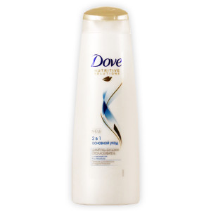 Шампунь Dove 2в1 Основной уход 250мл
