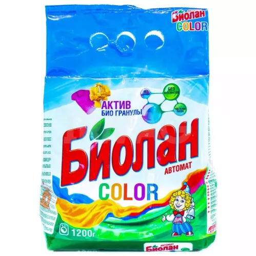 Стиральный порошок Биолан Color Автомат Color 1.2 кг – 1