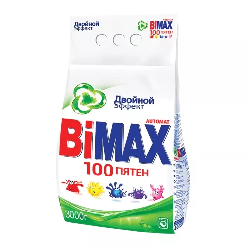 Стиральный порошок BiMax 100 пятен Автомат 3 кг – 1