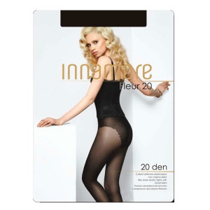 Колготки Innamore Fleur 20 Den цвет Nero размер 5