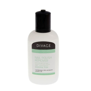 Divage Nail Care Spa Жид-ть дл/снятия лака/зел.чай